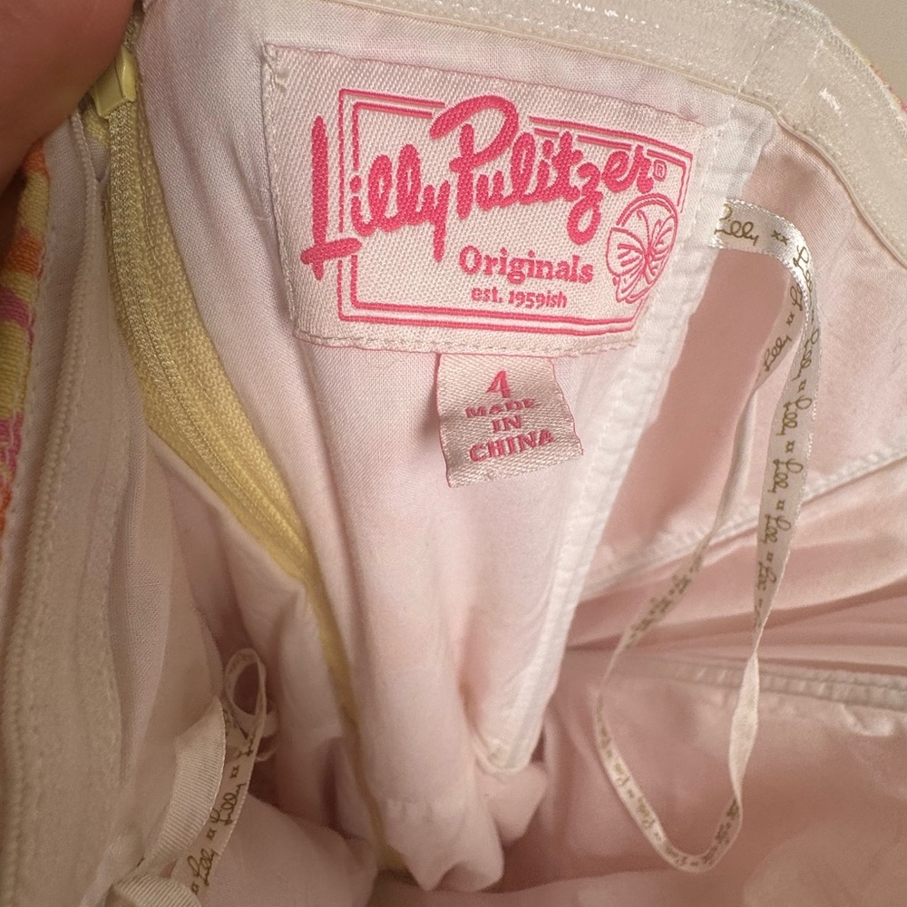 Lilly Pulitzer Originals Regency Bubble Dress - Picture 5 of 5